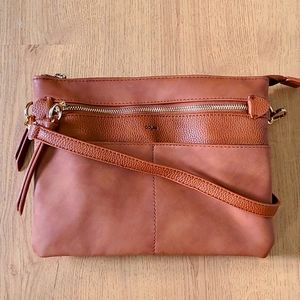 Colab brown crossbody purse